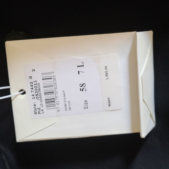 New Salvatore Ferragamo single breasted jersey blazer defective please read - Picture 6 of 15